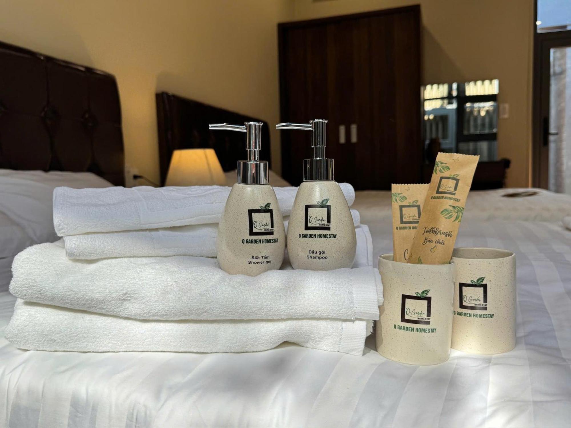 Q Garden Homestay 하티엔 외부 사진