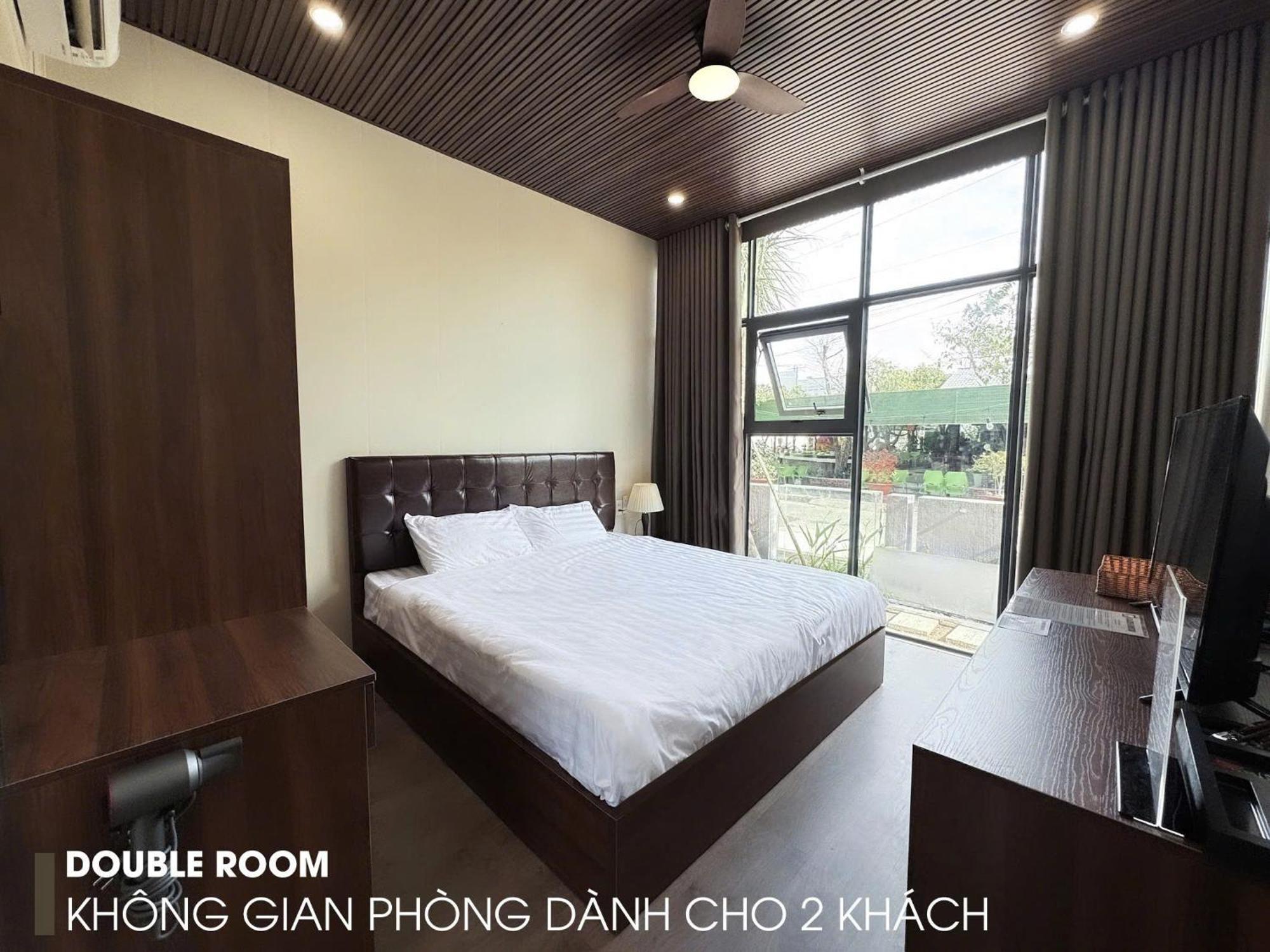 Q Garden Homestay 하티엔 객실 사진