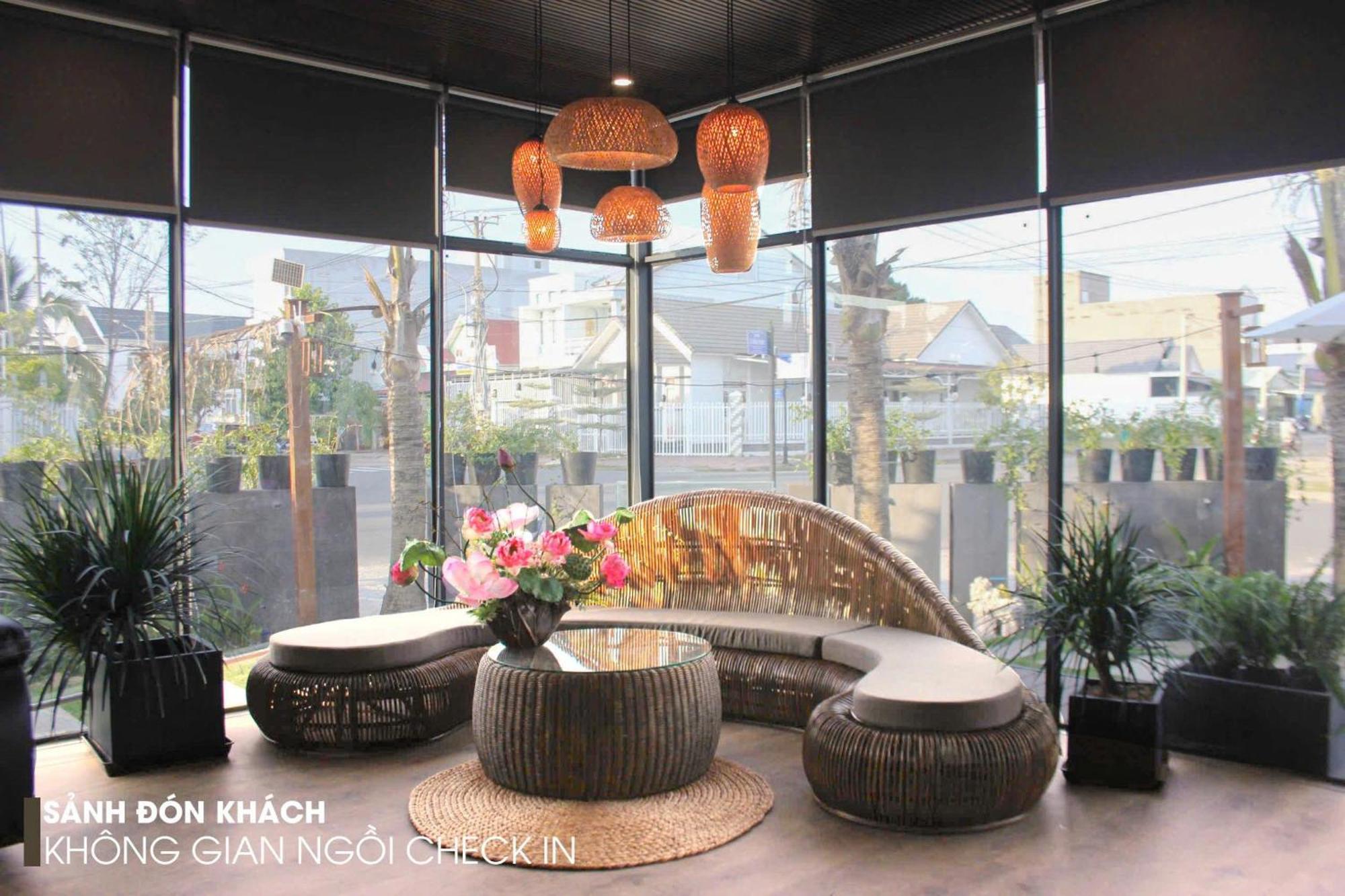 Q Garden Homestay 하티엔 외부 사진