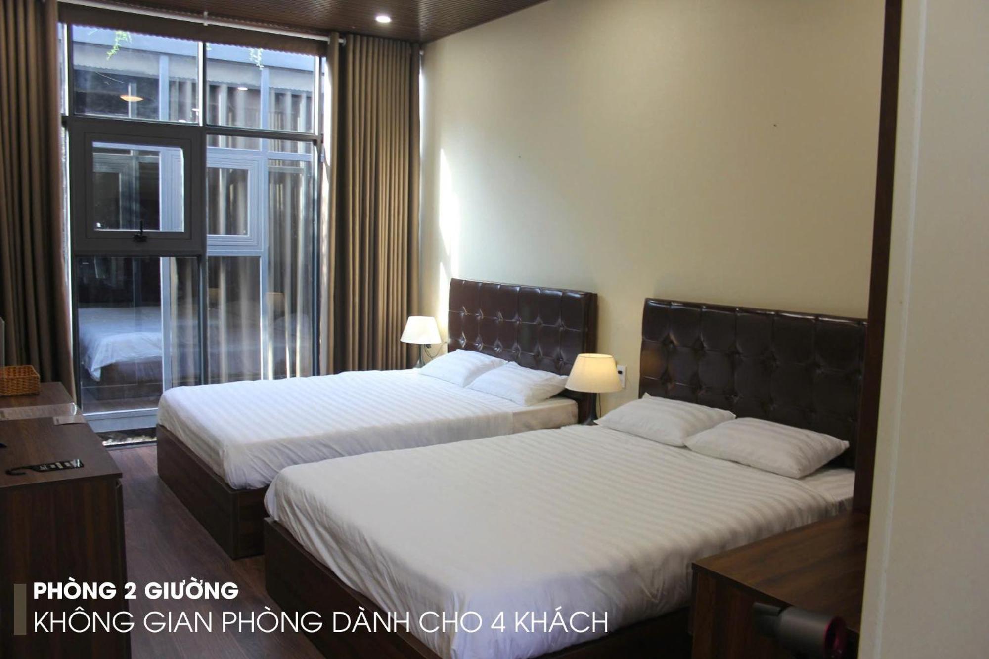 Q Garden Homestay 하티엔 객실 사진