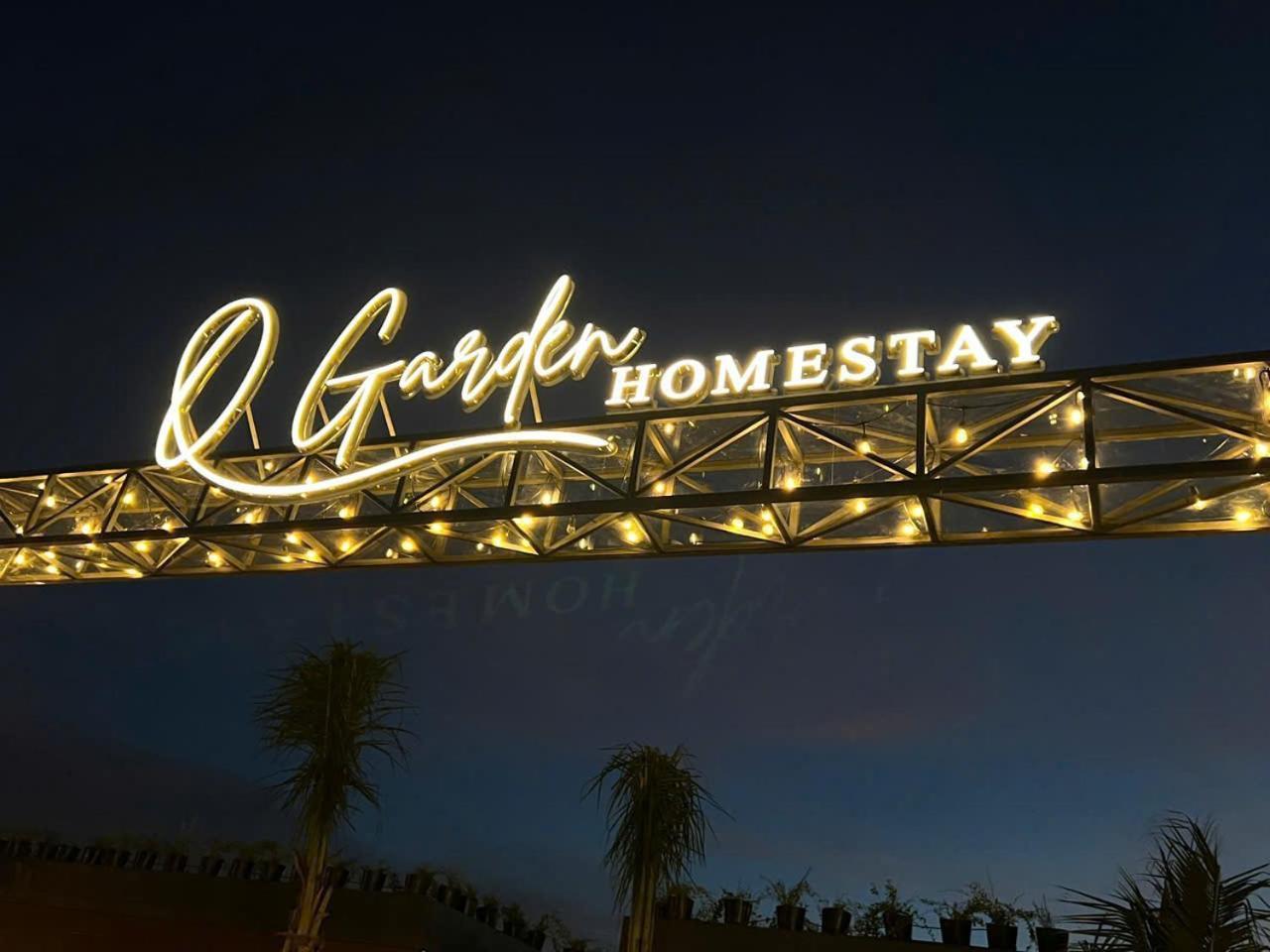 Q Garden Homestay 하티엔 외부 사진