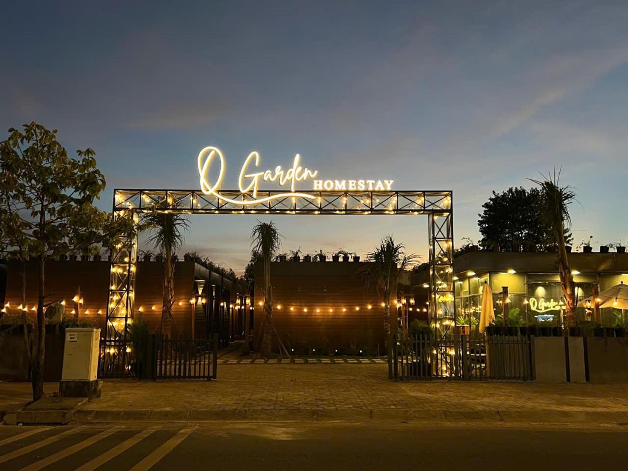 Q Garden Homestay 하티엔 외부 사진