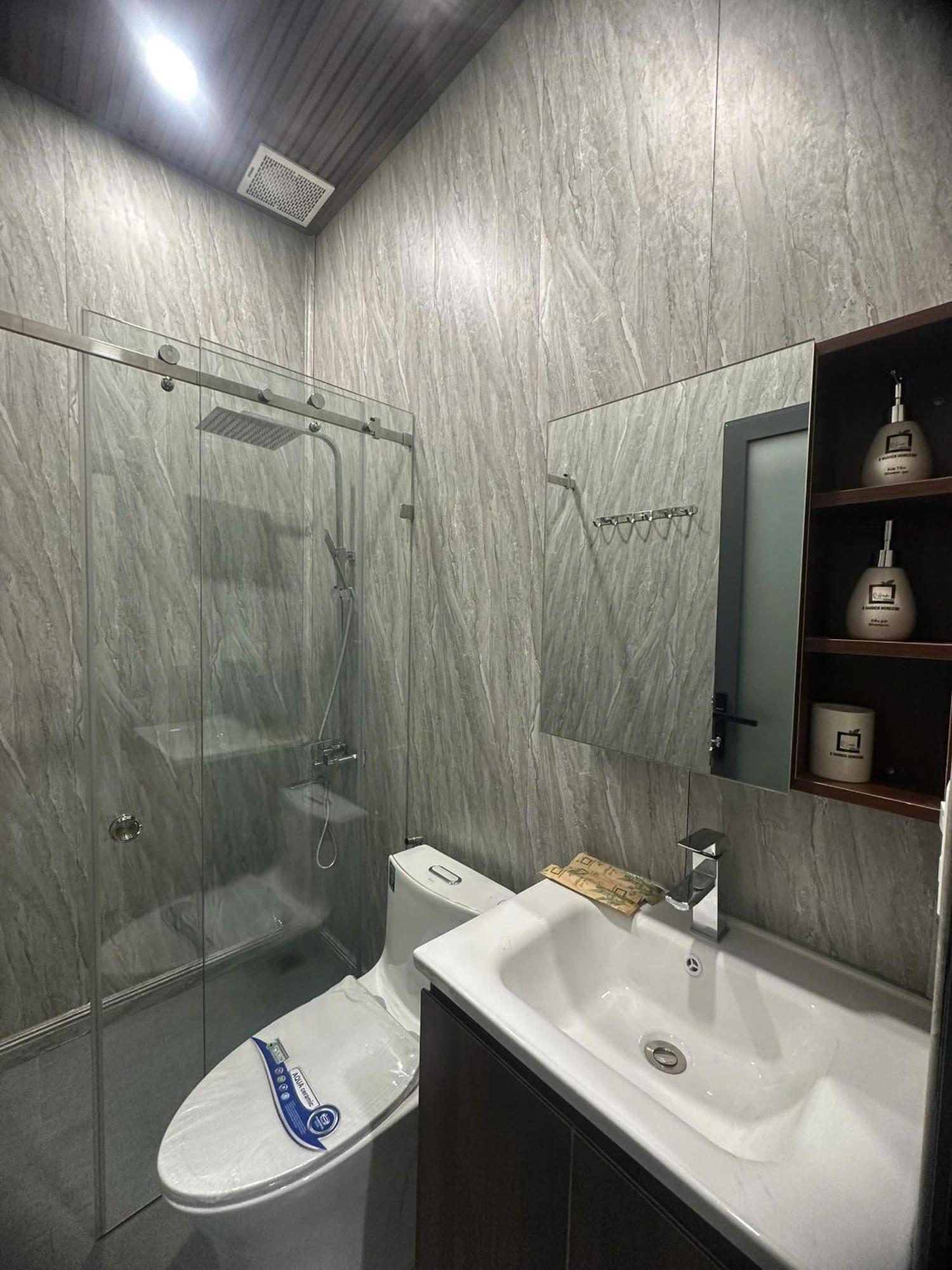 Q Garden Homestay 하티엔 객실 사진