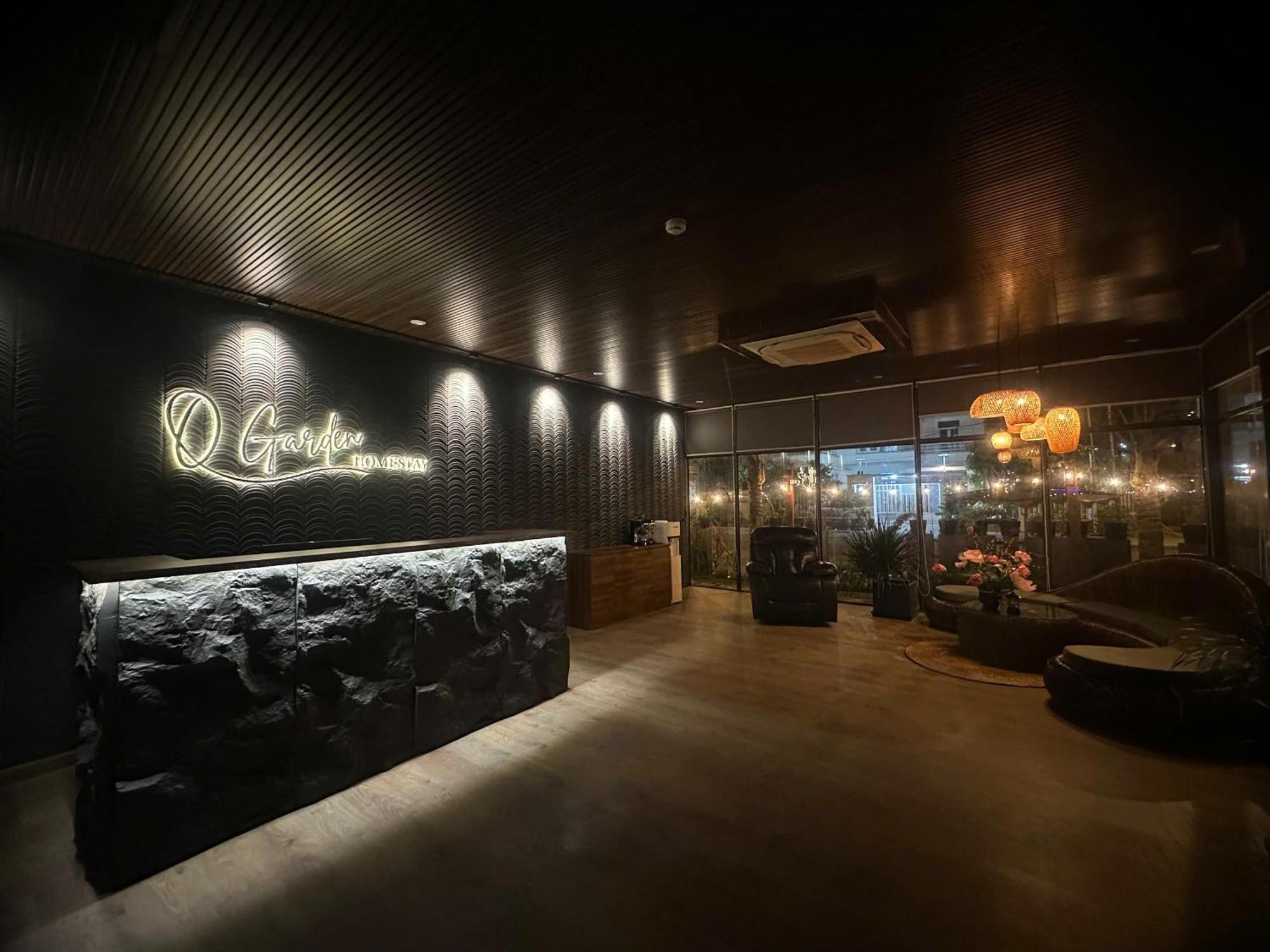 Q Garden Homestay 하티엔 외부 사진
